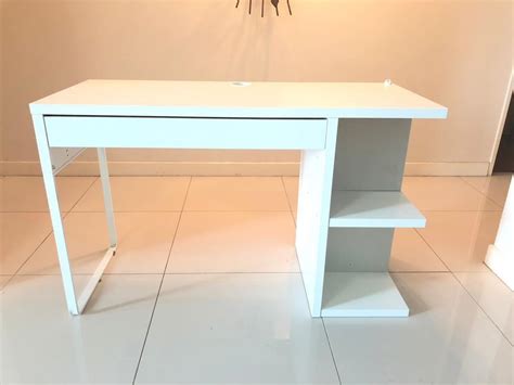 Ikea Micke Desk With Integrated Storage | donyaye-trade.com