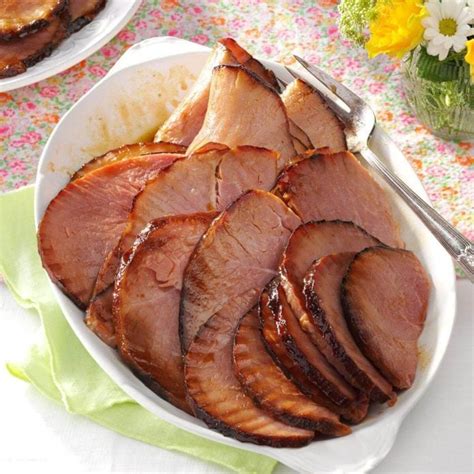 Maple Ham Glazes For Precooked Ham
