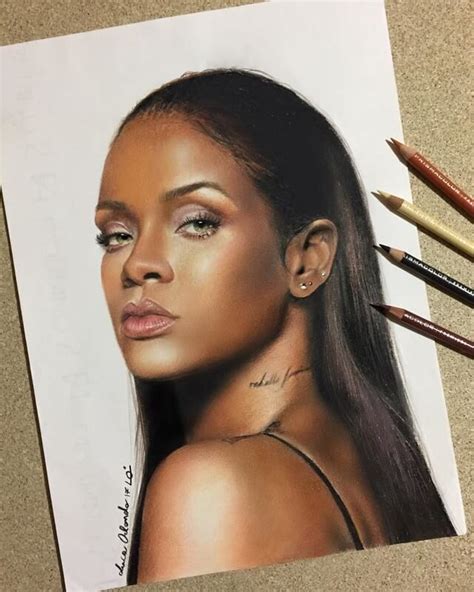 Celebrity Drawn with Colored Pencils | Celebrity drawings, Color pencil art, Colored pencils