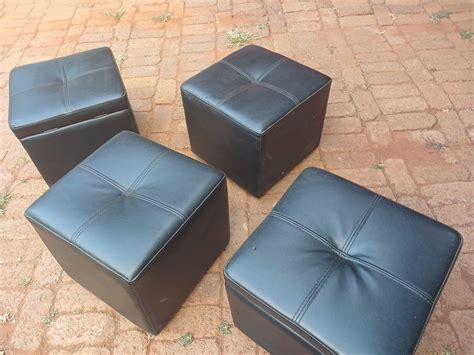 Coffee table with storage ottomans - Coffee Tables - Alberton, Gauteng ...