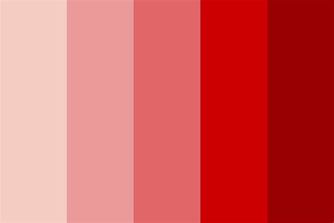 roaring red Color Palette