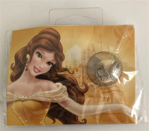 Disney Parks Belle Earrings and Wish You Were Here Postcard NWT B1-2-14 ...