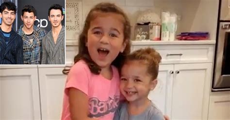 See Kevin Jonas' Daughters Adorably Congratulate Him and His Brothers on Their VMA Nominations