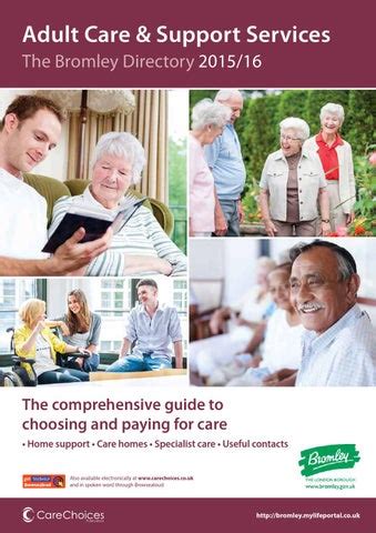 Bromley Adult Care and Support Services 2015/16 by Care Choices Ltd - Issuu