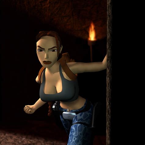 Classic Tomb Raider III render 1998 (8) by maskedlion3 on DeviantArt