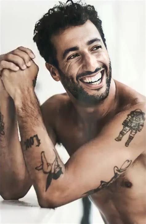 Daniel Ricciardo Tattoo - Printable Calendars AT A GLANCE