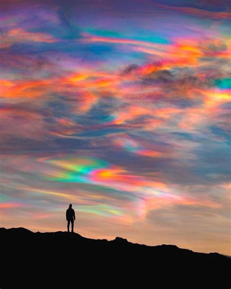 OUR PLANET DAILY on Instagram: “Polar Stratospheric Clouds ☁️🌈 ...