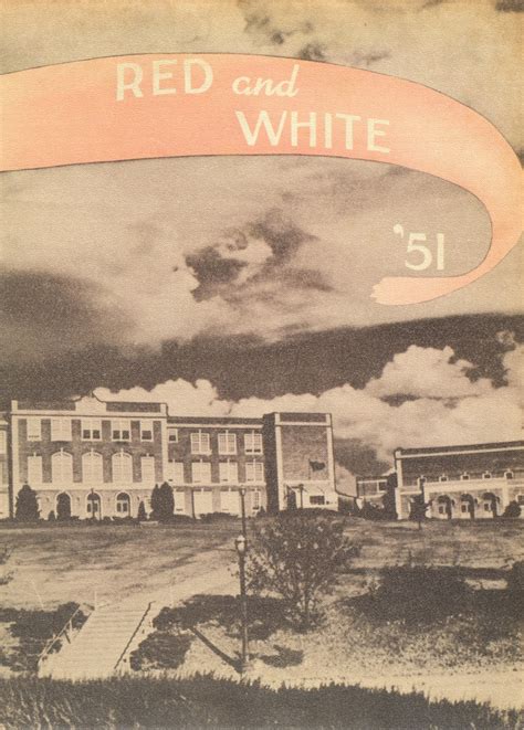 1951 yearbook from Iowa City High School from Iowa city, Iowa