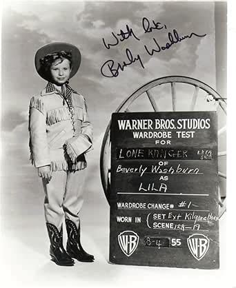 Beverly Washburn #10 Autographed Photo at Amazon's Entertainment ...