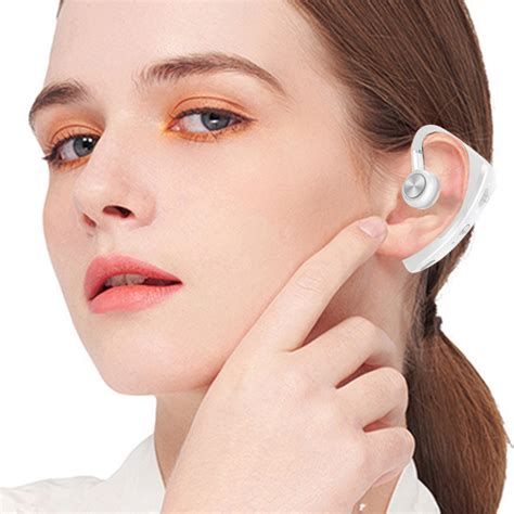 Jrocdr Bluetooth Earbuds for Android Wireless Earbuds for Iphone Earpods with Mic Deep Bass ...