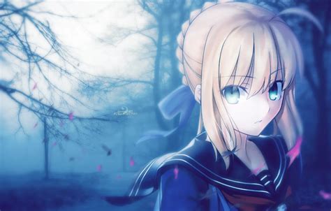 Wallpaper fate stay night, fate zero, Saber images for desktop, section сёдзё - download