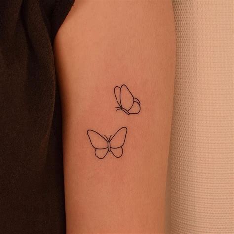 15 Breathtaking Butterfly Tattoo Designs to Have In 2022 Simple Butterfly Tattoo, Butterfly ...