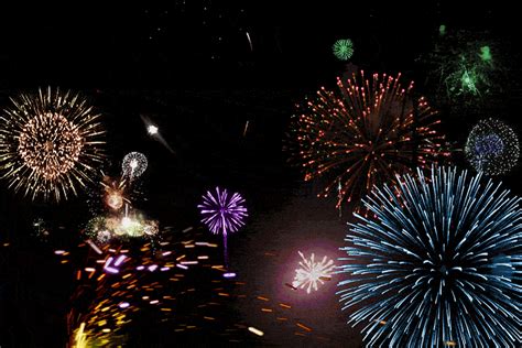 GIF ANIMADOS... : GIF ANIMADOS FUEGOS ARTIFICIALES DEL 16 AL 21