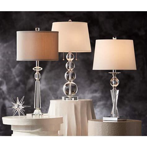 Aline Modern Crystal Table Lamp by Vienna Full Spectrum - #2V709 ...