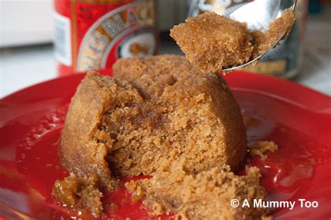 Microwave syrup sponge pudding (recipe) - A Mummy Too