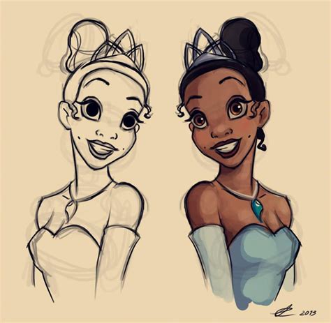 Princess Tiana - Digital Painting by https://www.deviantart.com/nataliebeth on @DeviantArt ...