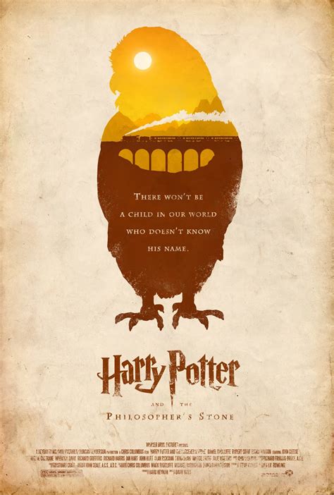 Posters alternativos de Harry Potter ~ Ya no me aburro más