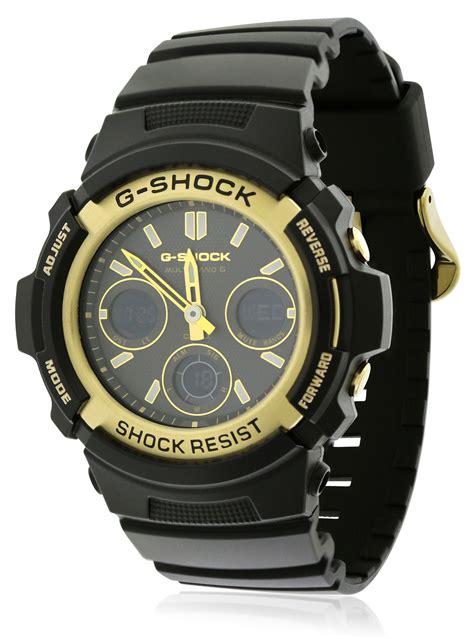 Casio G-Shock Atomic Solar Mens Watch AWG-M100SBG-1ACR | eBay