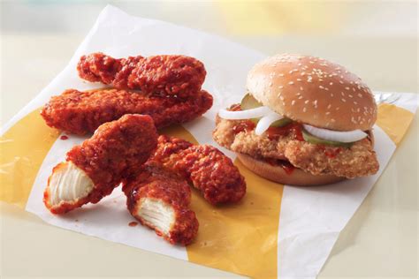 McDonald's serves spicy new sandwich and chicken tenders | 2019-09-09 | Food Business News