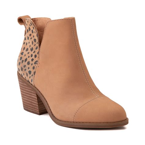 Womens TOMS Everly Ankle Boot - Honey | Journeys