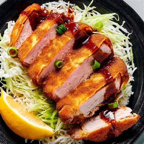 Crispy Pork Katsu Recipe - iHeartFoodie
