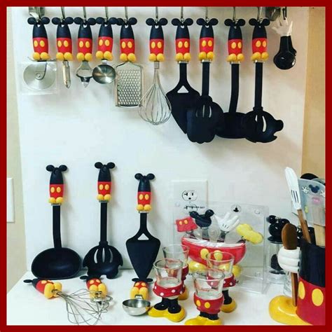 DIY And Household Tips: Mickey Mouse Kitchen Utensils