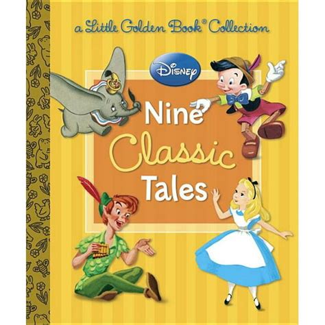 Little Golden Book Collections: Disney: Nine Classic Tales (Hardcover ...