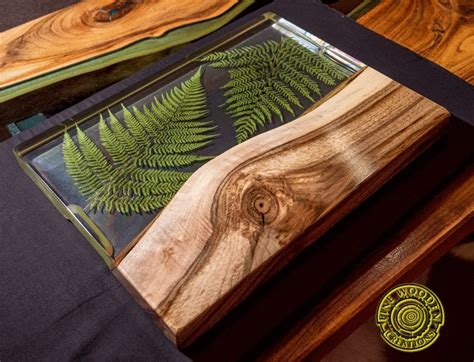 How to make a diy wood resin tray – Artofit