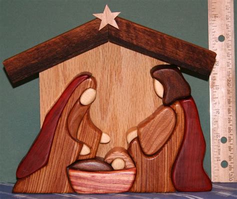 Intarsia Nativity - Scroll Saw Woodworking & Crafts Photo Gallery ...