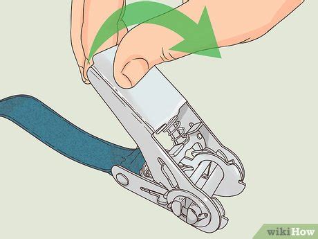 How to Use Ratchet Straps: 10 Steps (with Pictures) - wikiHow