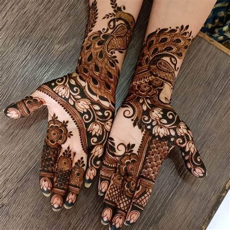 Beautiful Mehndi Designs : हाथों को देंगे बेहद स्टाइलिश लुक ये लेटेस्ट ...