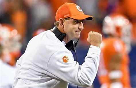 Clemson Coach Dabo Swinney Takes Shot At Tennessee Following South ...