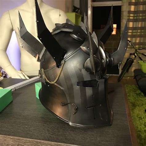 For honor cosplay warden helmet wächter helm | Etsy