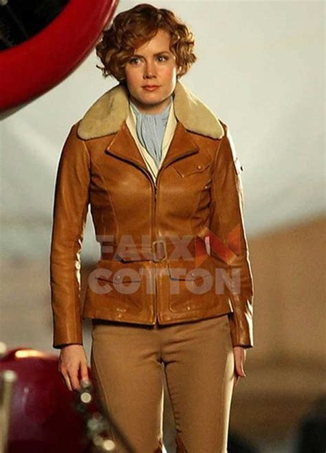 Buy Amy Adams Amelia Earhart Jacket Night At The Museum | Free Download ...