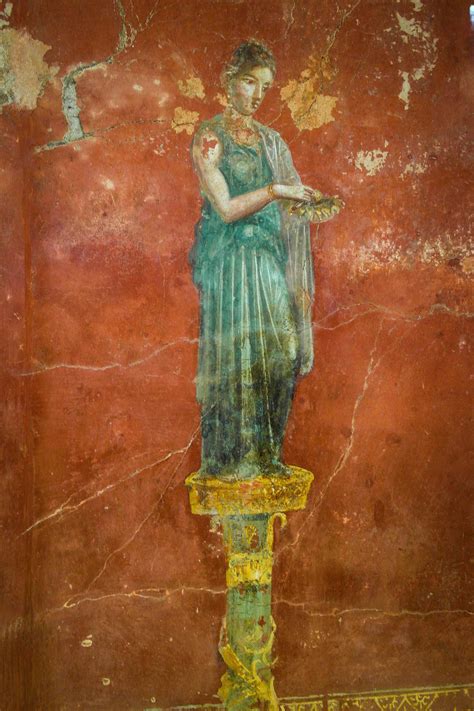 Pompeii - The outstanding frescoes and treasures of Moregine | Pompeii ...