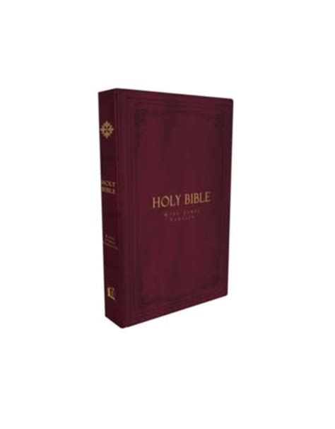 KJV Large-Print Thinline Bible, Vintage Series - Reilly's Church Supply ...