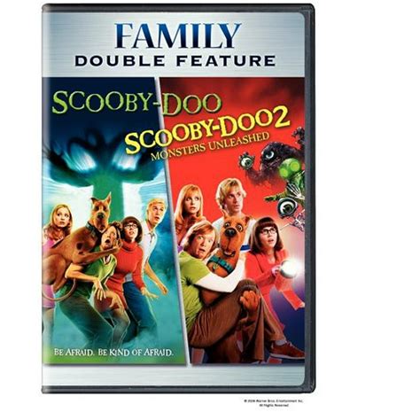 Scooby Doo: Movie & Scooby Doo 2 - Monsters (DVD) - Walmart.com ...