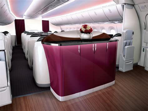 Qatar Airline Interior Portfolio - ACS UK