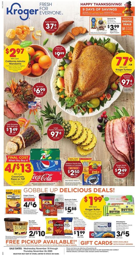 Kroger Weekly Ads & Special Buys from November 18