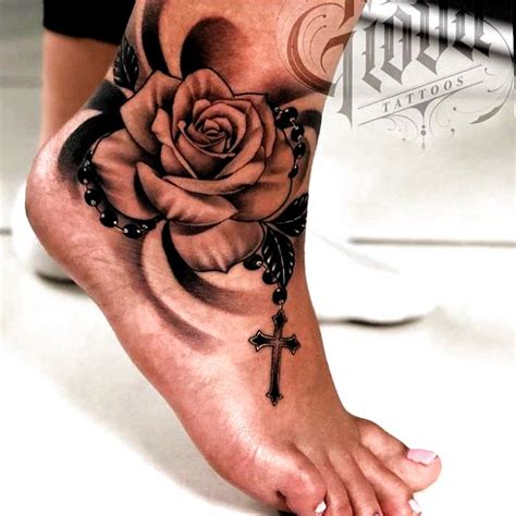 Pin by Amaria on Tattoo designs in 2020 | Tattoos for women flowers, Foot tattoos for women ...