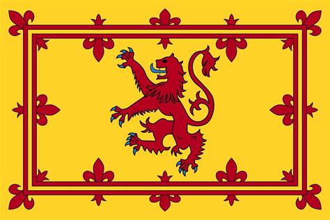 Anyone else prefer the Lion Rampant to the Saltire? : r/vexillology