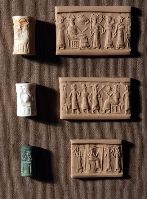 Cylinder Seals in the collection of the Oriental Institute of the ...