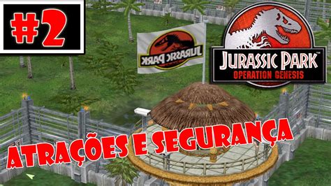 Jurassic Park Operation Genesis (Gameplay/PT-BR) - Atrações e Segurança ...