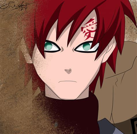 Gaara Kazekage by SheebsArt on DeviantArt