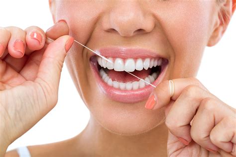 How to use dental floss | Benson Dental Practice