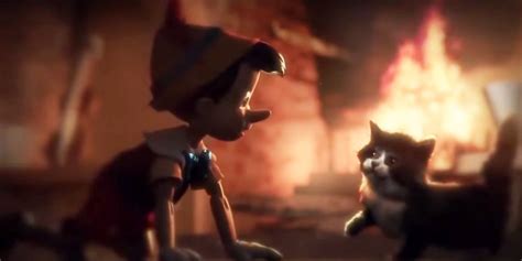 Disney's Pinocchio Remake Trailer Teases Cartoon-Accurate Design