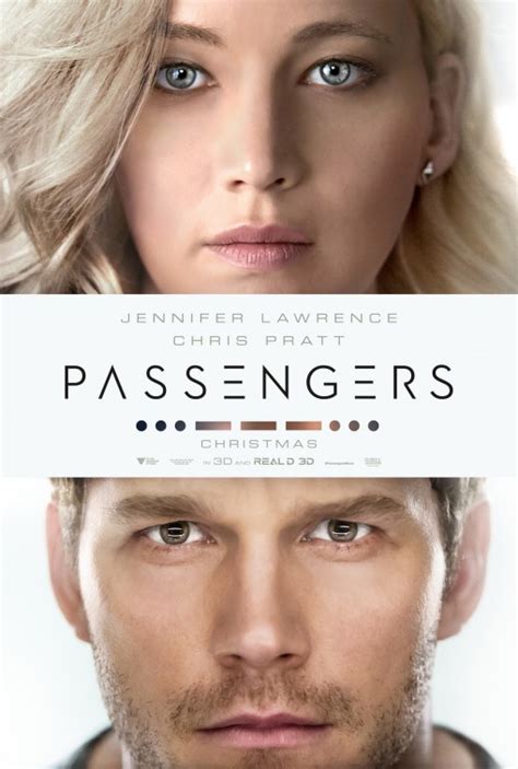 Passengers Movie Poster (#1 of 9) - IMP Awards