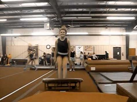 Gymnastics fun/ bloopers! - YouTube