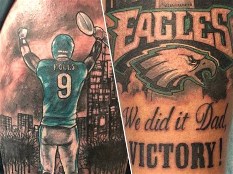 Pin by Gabe Miguel Angel Eaglesfans on Philadelphia Eagles Tattoos | Philadelphia eagles tattoo ...