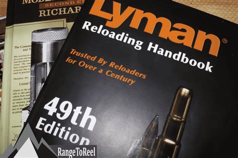 10 Reloading Manuals to Learn The Art of Reloading - RangetoReel